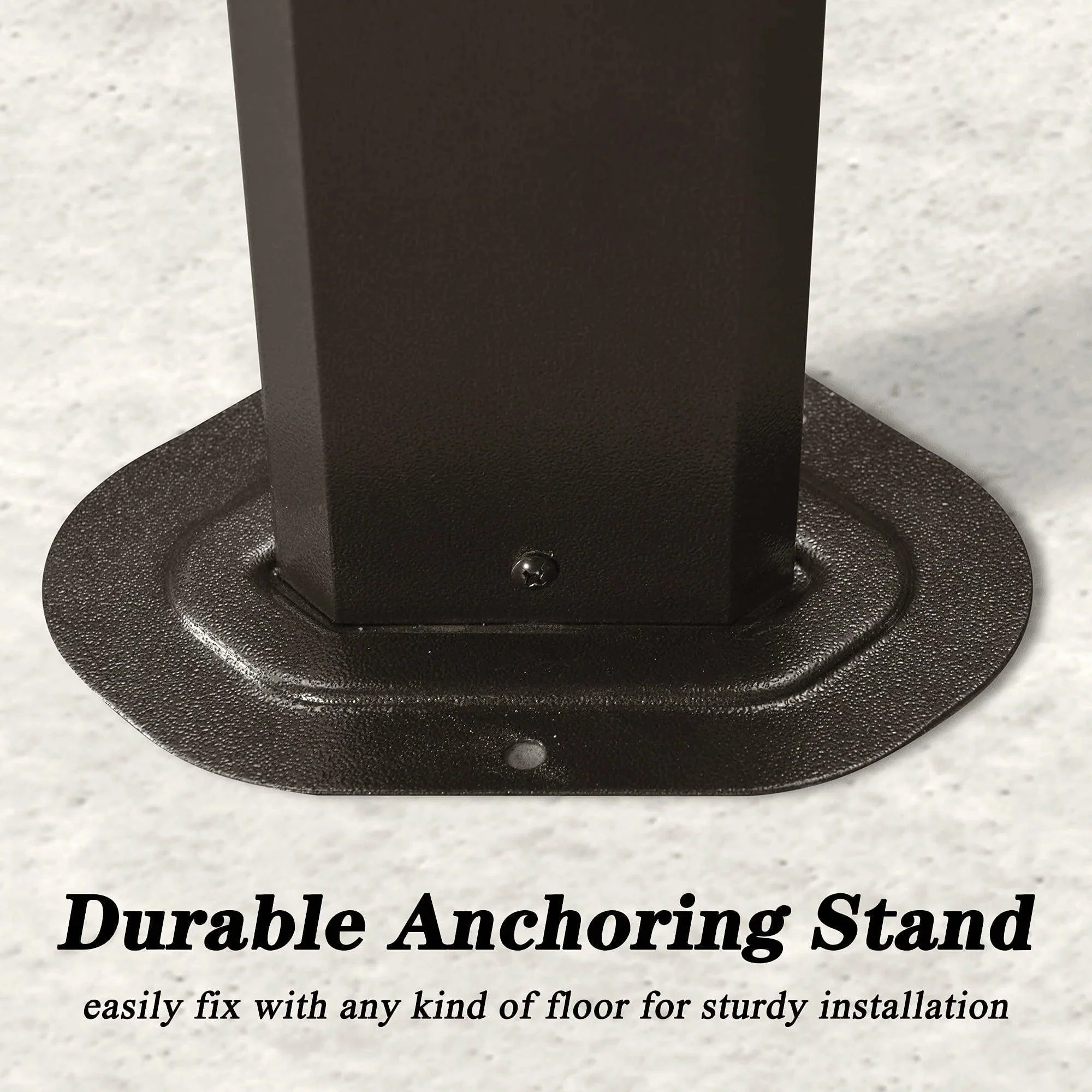 PURPLE LEAF Hardtop Grill Gazebo for Patio Bronze Permanent Metal Roof Outside Sun Shade Outdoor BBQ Canopy - Image 21