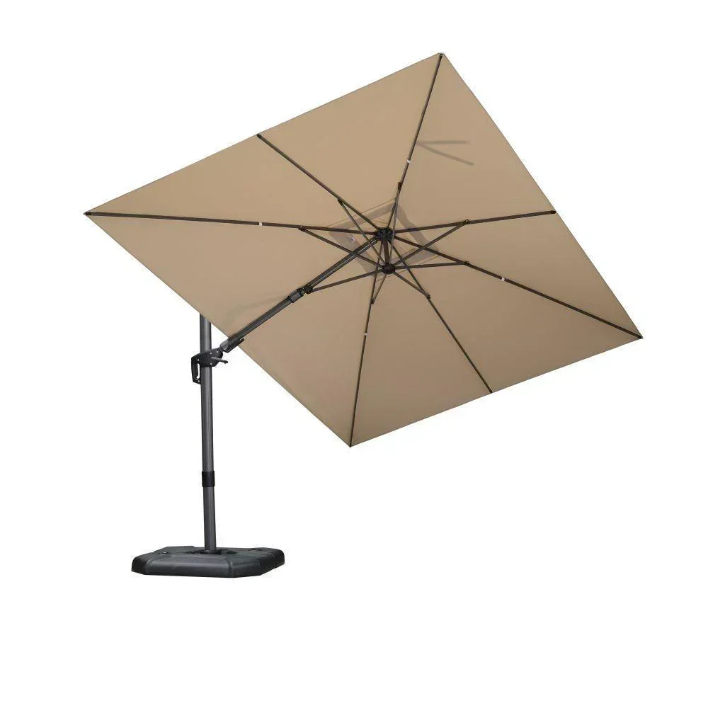 PURPLE LEAF Best Value Cantilever Patio Umbrella with Left-Right Tilt and 360° Swivel - Image 100