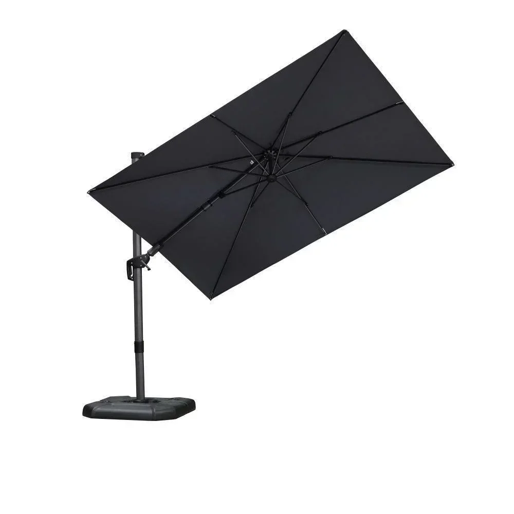 PURPLE LEAF Best Value Cantilever Patio Umbrella with Left-Right Tilt and 360° Swivel - Image 106