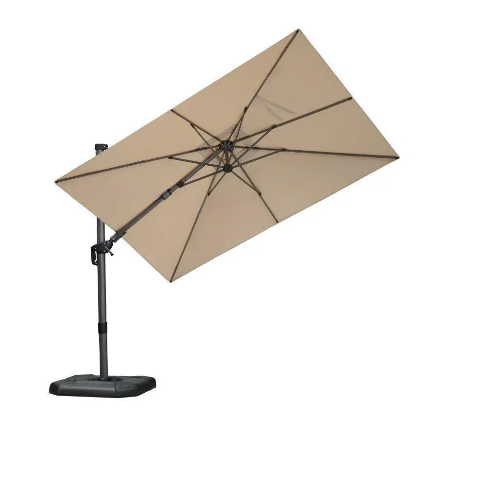 PURPLE LEAF Best Value Cantilever Patio Umbrella with Left-Right Tilt and 360° Swivel - Image 107