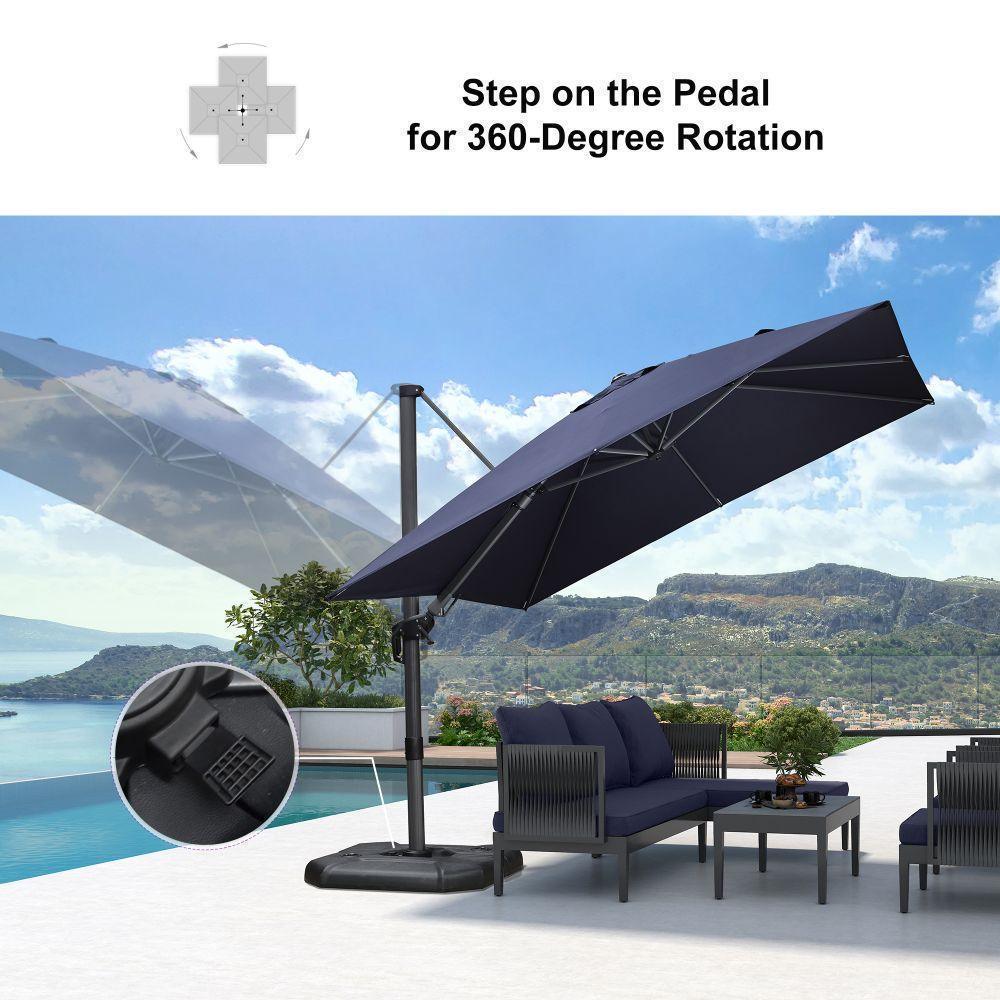 PURPLE LEAF Best Value Cantilever Patio Umbrella with Left-Right Tilt and 360° Swivel - Image 135