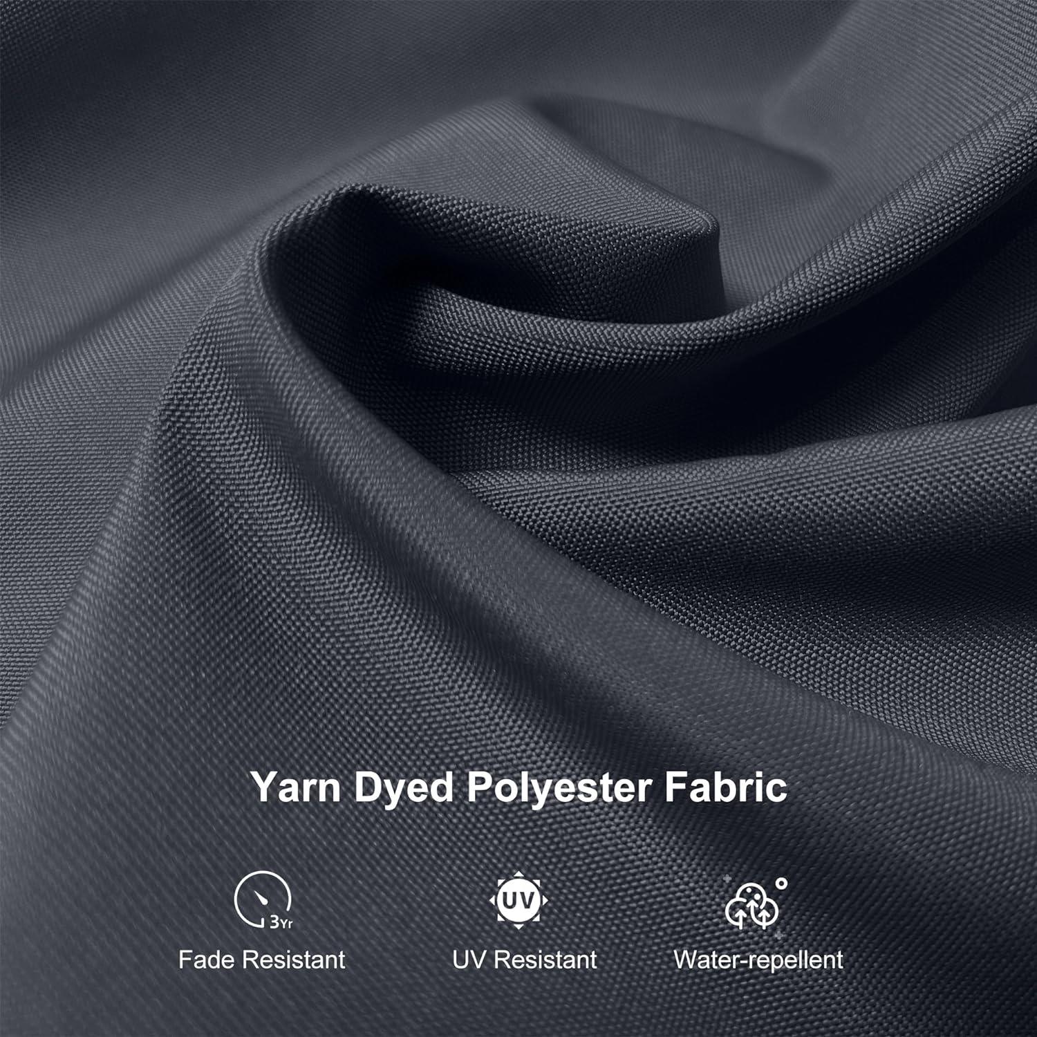 PURPLE LEAF Best Value Cantilever Patio Umbrella with Left-Right Tilt and 360° Swivel - Image 48