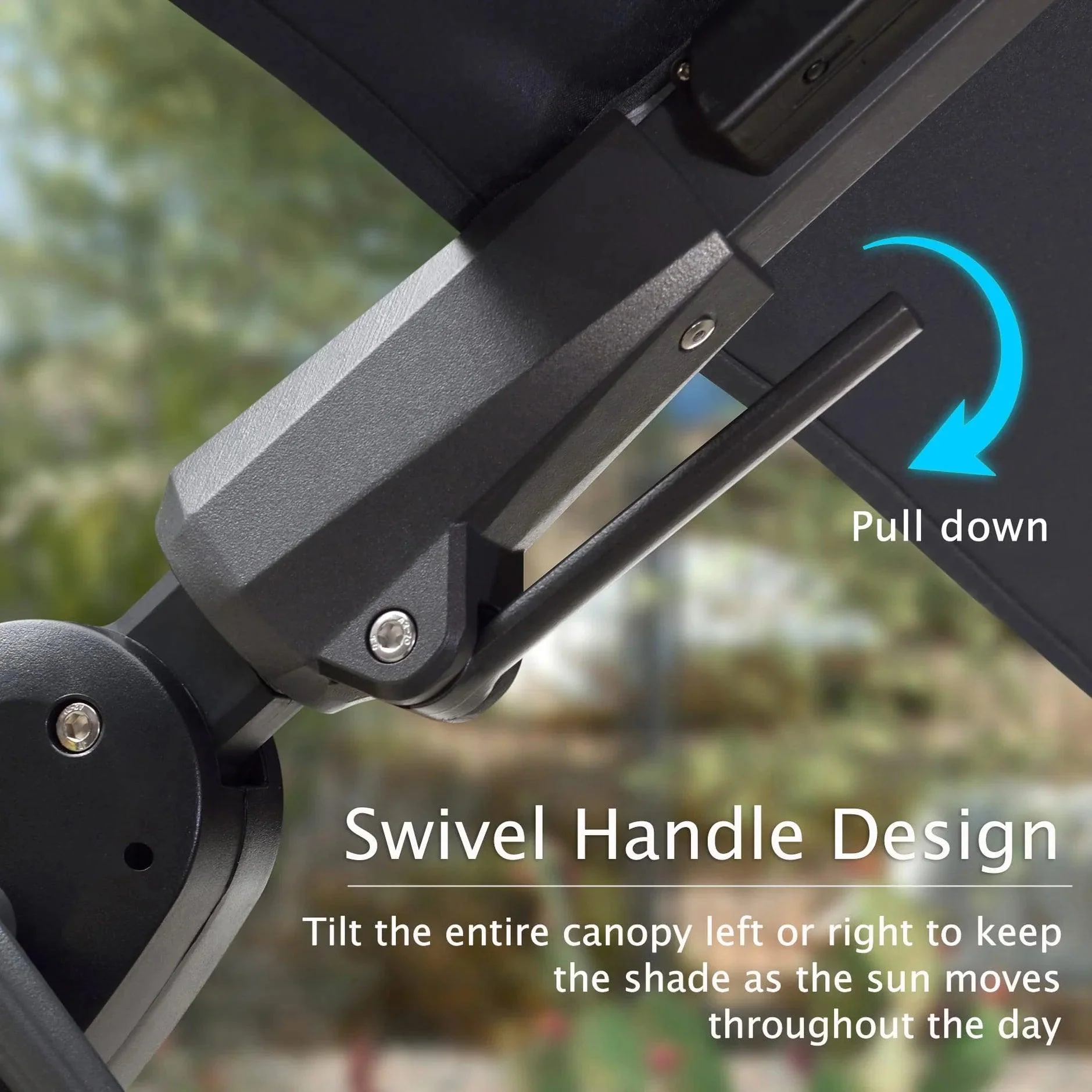 PURPLE LEAF Best Value Cantilever Patio Umbrella with Left-Right Tilt and 360° Swivel - Image 86