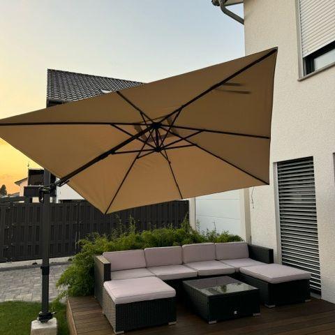 PURPLE LEAF Best Value Cantilever Patio Umbrella with Left-Right Tilt and 360° Swivel - Image 89