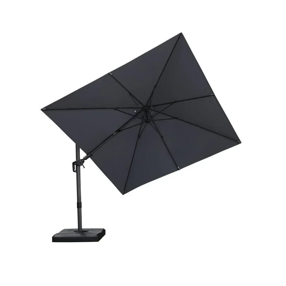 PURPLE LEAF Best Value Cantilever Patio Umbrella with Left-Right Tilt and 360° Swivel - Image 93