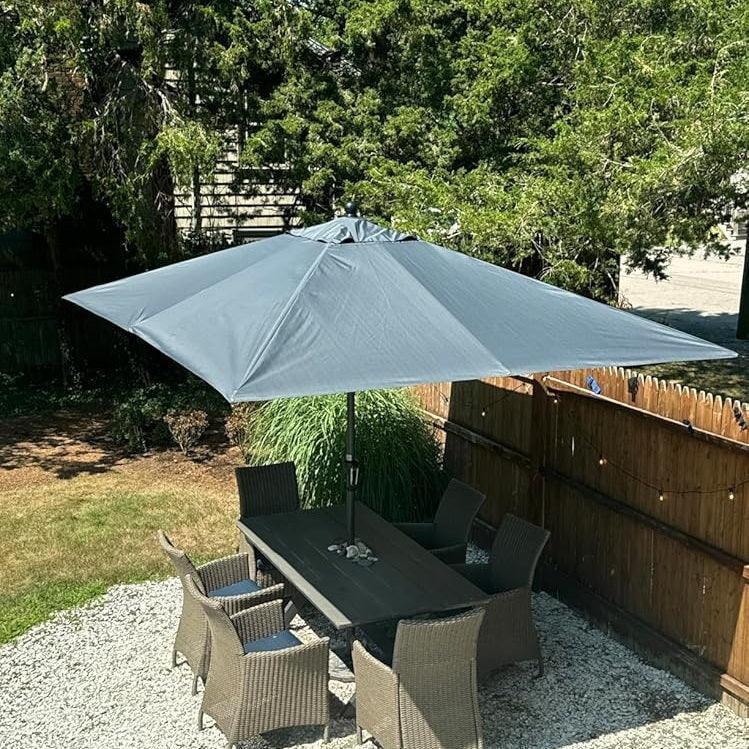 PURPLE LEAF Aluminum Market Patio Umbrella Commercial Outdoor Garden Umbrella - Image 34