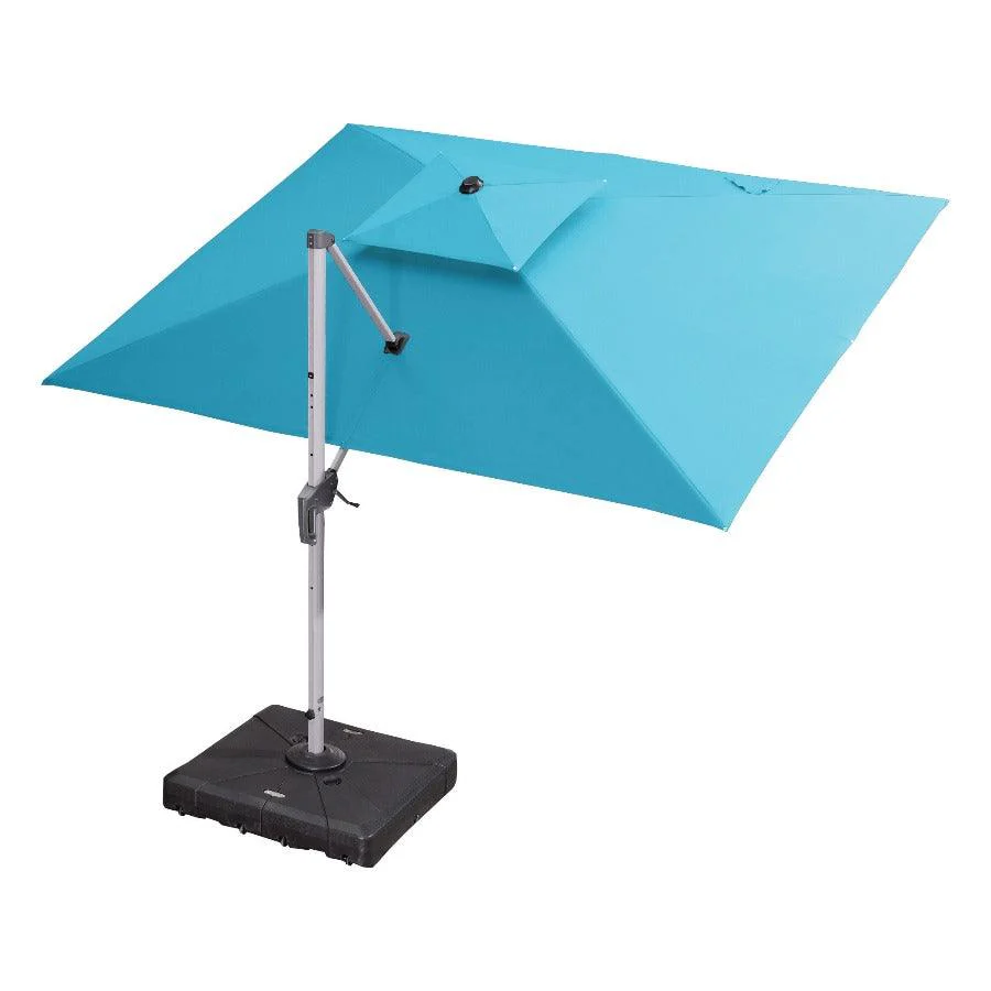 PURPLE LEAF Large Rectangular Porch Umbrella Outside Cantilever Patio Yard Umbrella - Image 13