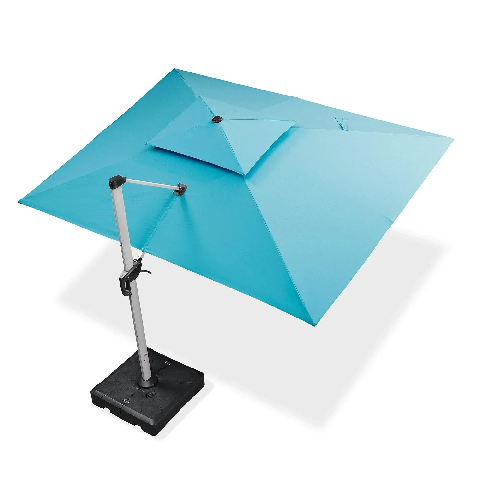 PURPLE LEAF Large Rectangular Porch Umbrella Outside Cantilever Patio Yard Umbrella - Image 101