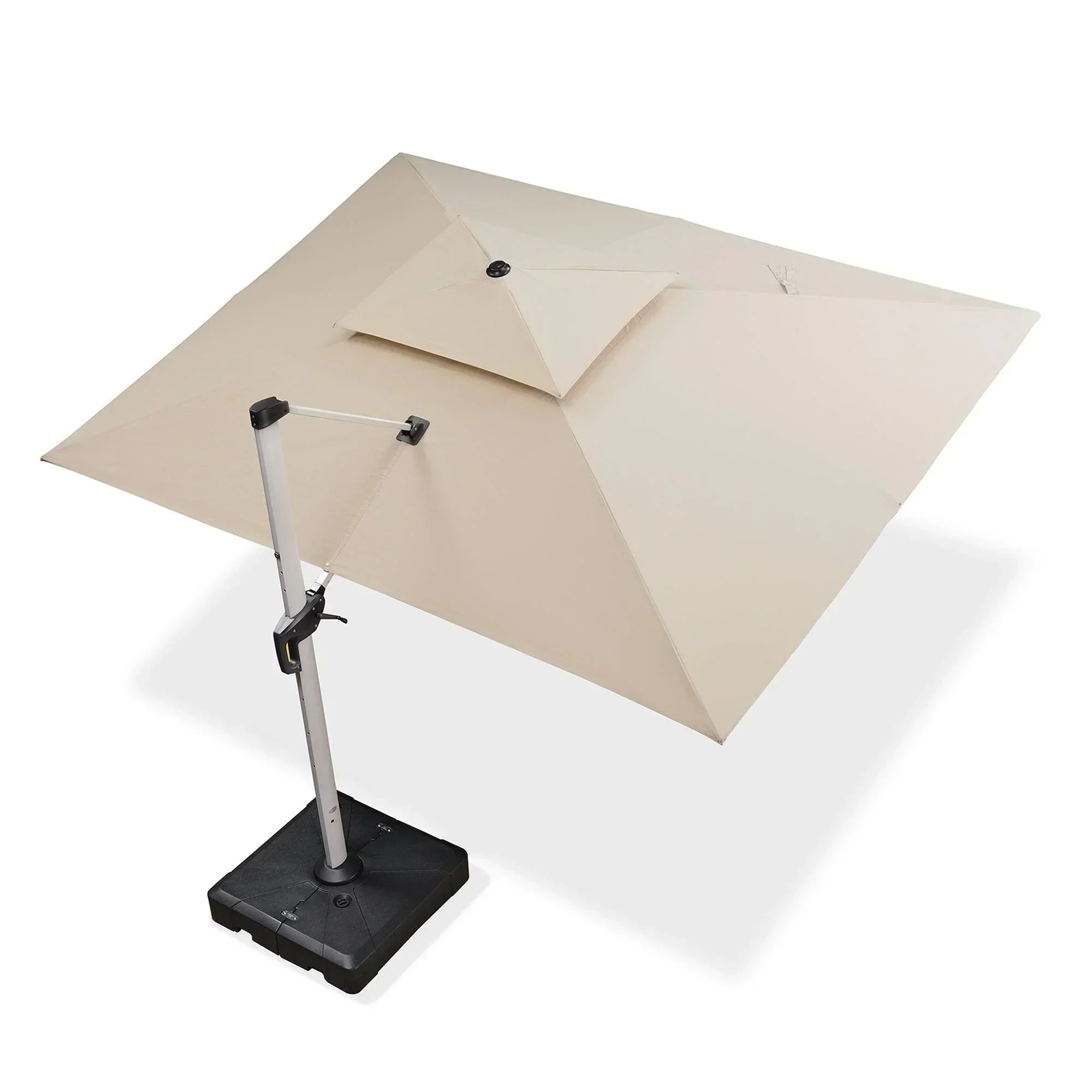 PURPLE LEAF Large Rectangular Porch Umbrella Outside Cantilever Patio Yard Umbrella - Image 102