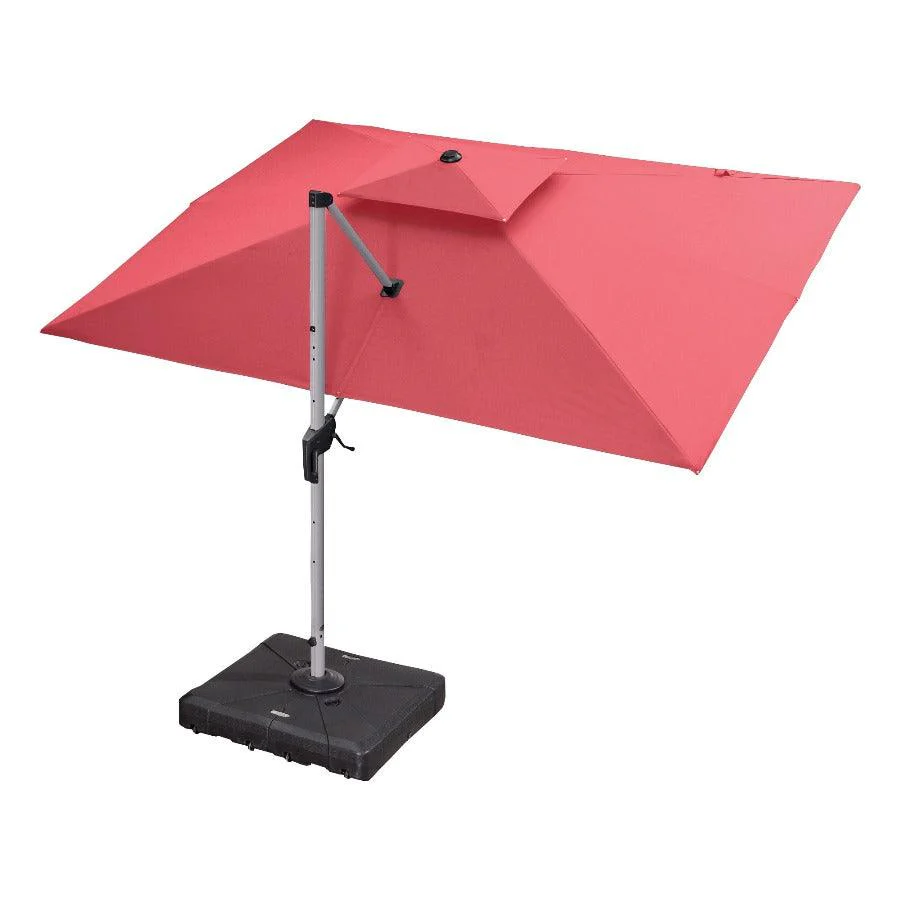 PURPLE LEAF Large Rectangular Porch Umbrella Outside Cantilever Patio Yard Umbrella - Image 17