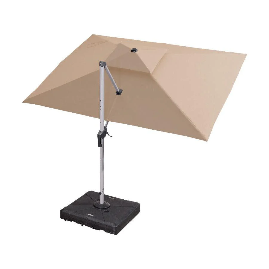 PURPLE LEAF Large Rectangular Porch Umbrella Outside Cantilever Patio Yard Umbrella - Image 19