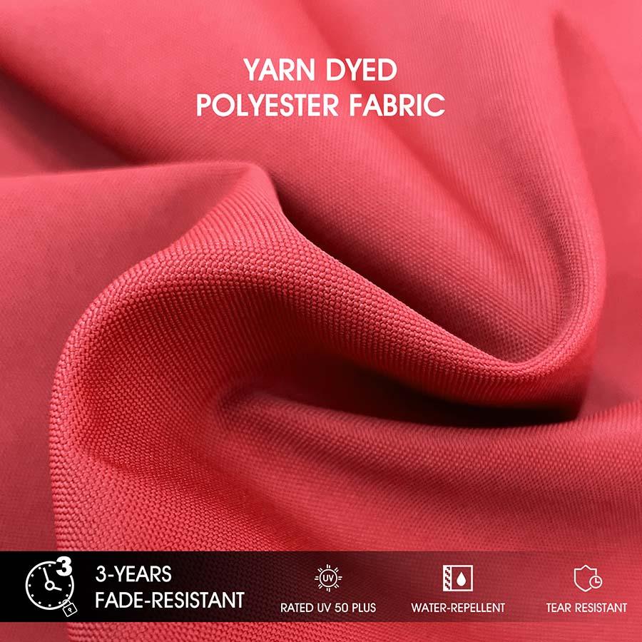 PURPLE LEAF Large Rectangular Porch Umbrella Outside Cantilever Patio Yard Umbrella - Image 76