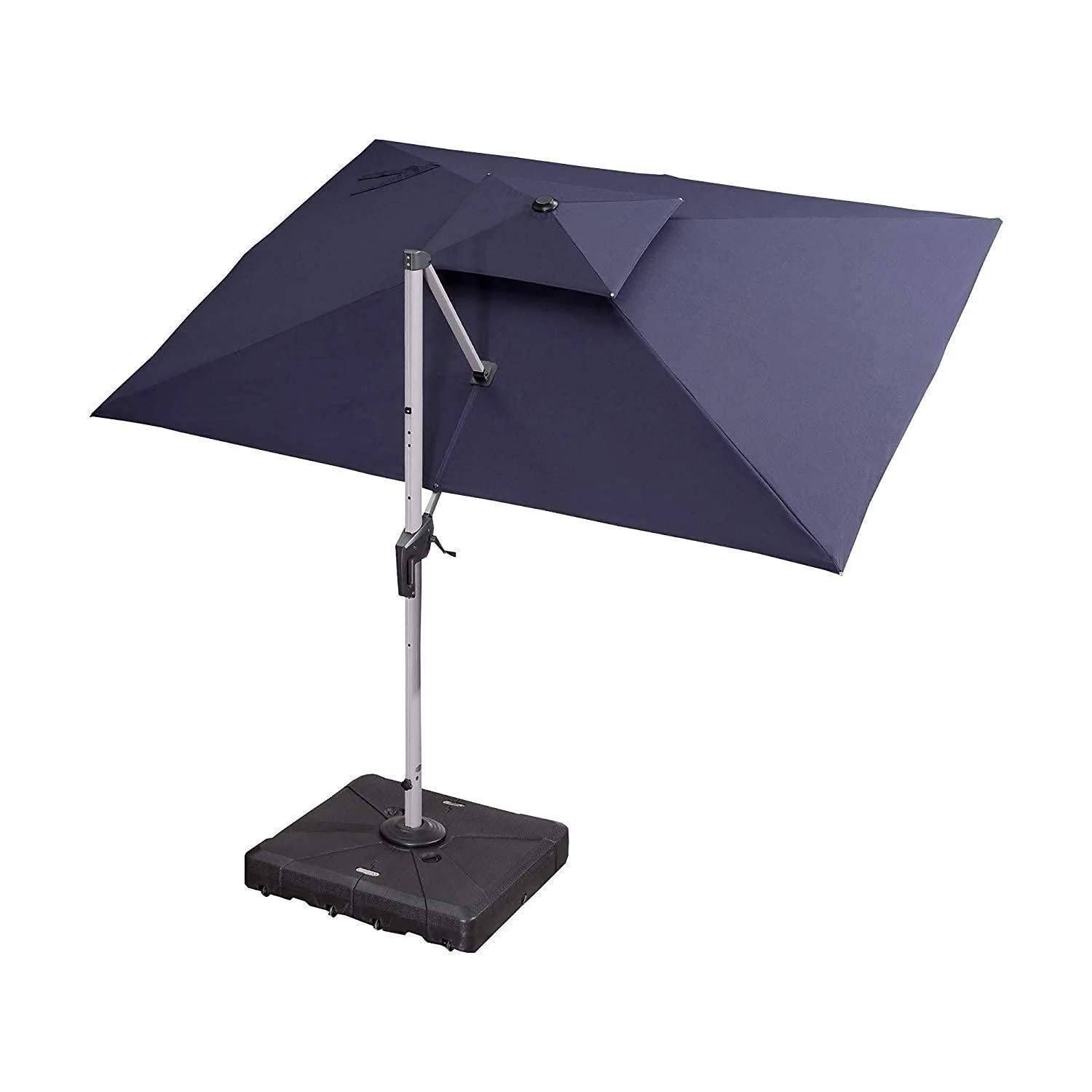 PURPLE LEAF Large Rectangular Porch Umbrella Outside Cantilever Patio Yard Umbrella - Image 11