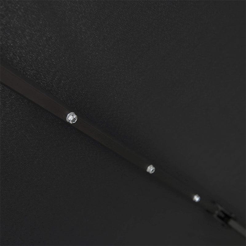 PURPLE LEAF 10ft Cantilever Patio Umbrella with LED Lights, 360° Swivel and Tilt - Image 83