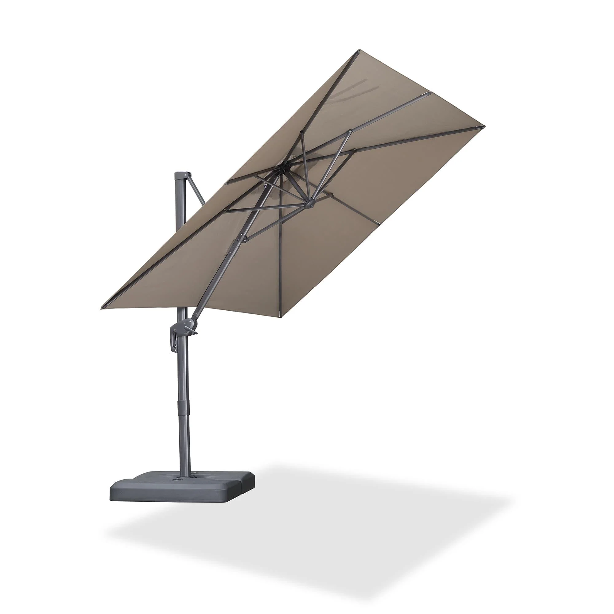 PURPLE LEAF UV Resistant Affordable Patio Outdoor Umbrella with Recycled Fabric - Image 78