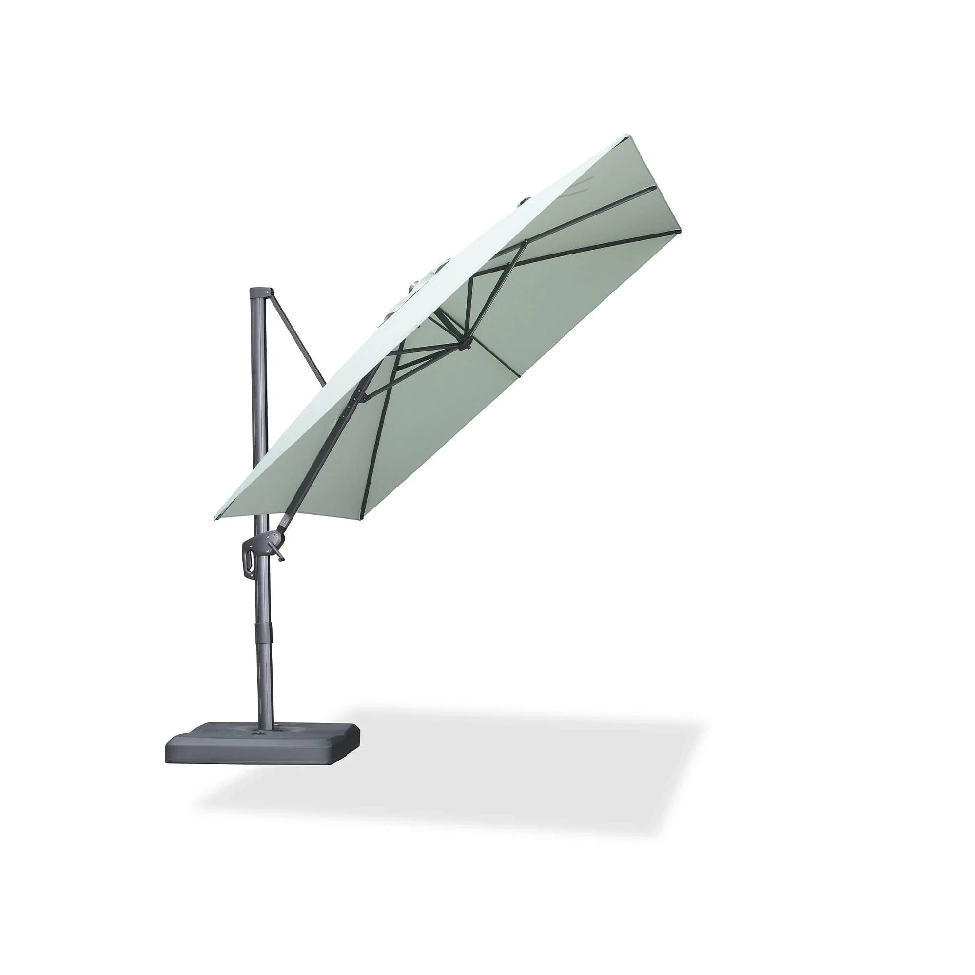 PURPLE LEAF UV Resistant Affordable Patio Outdoor Umbrella with Recycled Fabric - Image 79