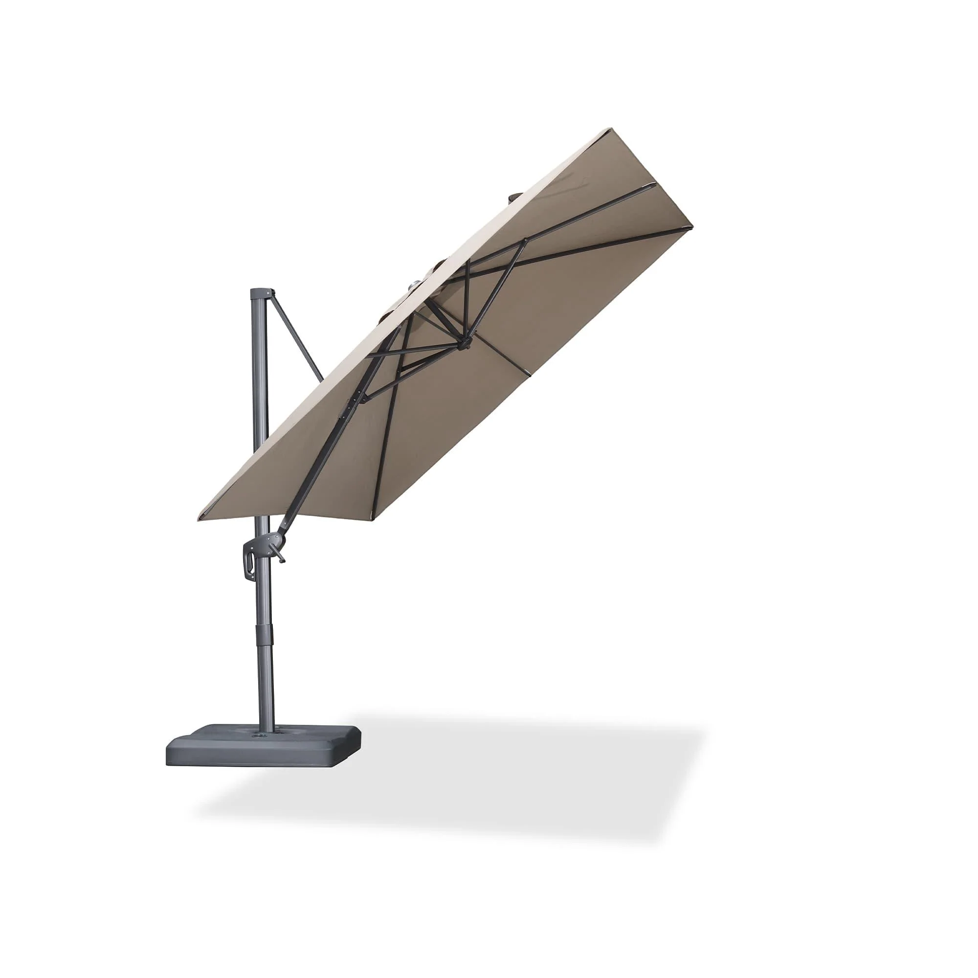 PURPLE LEAF UV Resistant Affordable Patio Outdoor Umbrella with Recycled Fabric - Image 86