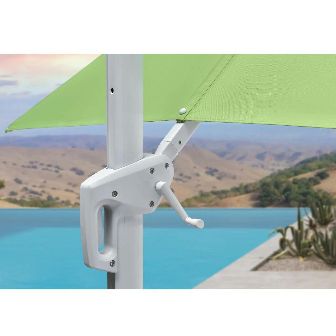 PURPLE LEAF White Outdoor Patio Umbrella Economical Large Patio Umbrellas - Image 135