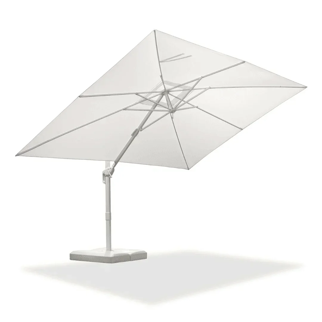 PURPLE LEAF White Outdoor Patio Umbrella Economical Large Patio Umbrellas - Image 140