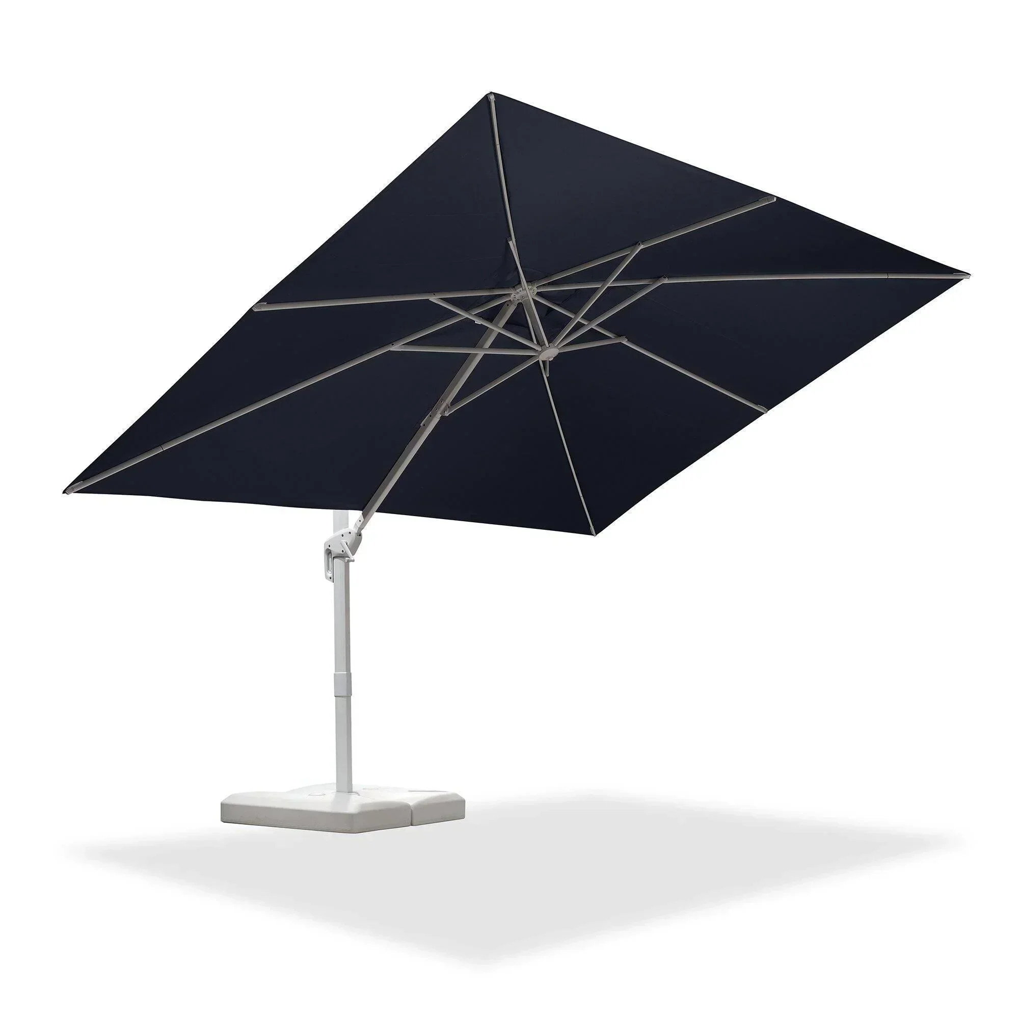 PURPLE LEAF White Outdoor Patio Umbrella Economical Large Patio Umbrellas - Image 146