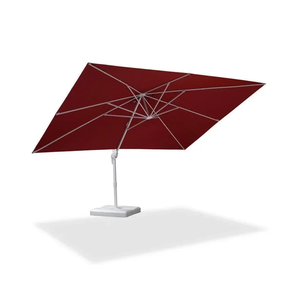 PURPLE LEAF White Outdoor Patio Umbrella Economical Large Patio Umbrellas - Image 149