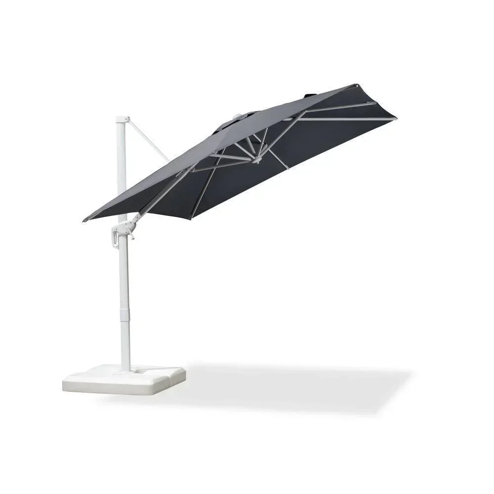 PURPLE LEAF White Outdoor Patio Umbrella Economical Large Patio Umbrellas - Image 155