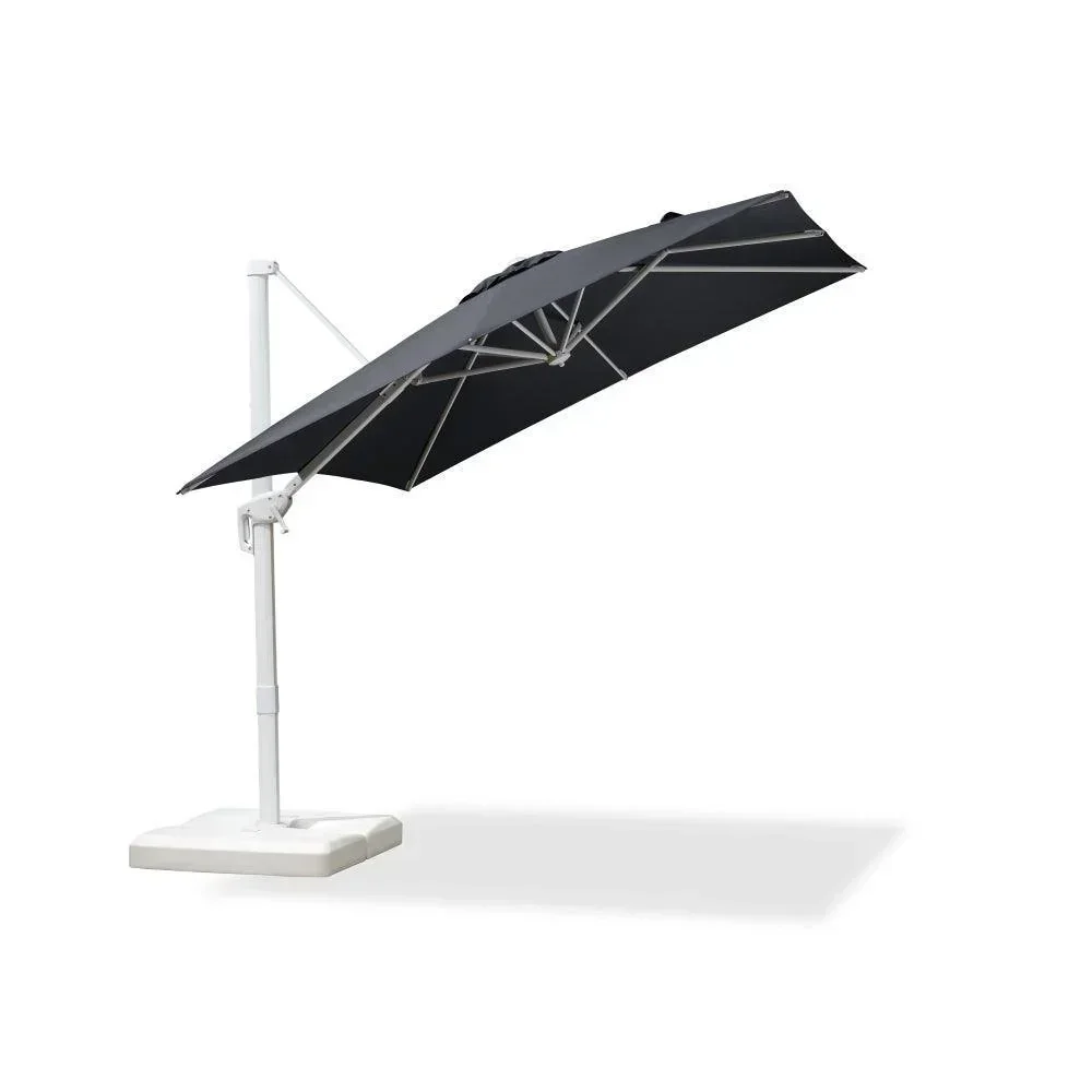 PURPLE LEAF White Outdoor Patio Umbrella Economical Large Patio Umbrellas - Image 156