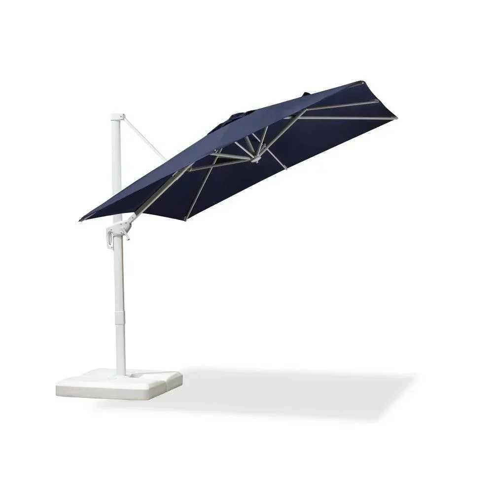 PURPLE LEAF White Outdoor Patio Umbrella Economical Large Patio Umbrellas - Image 157