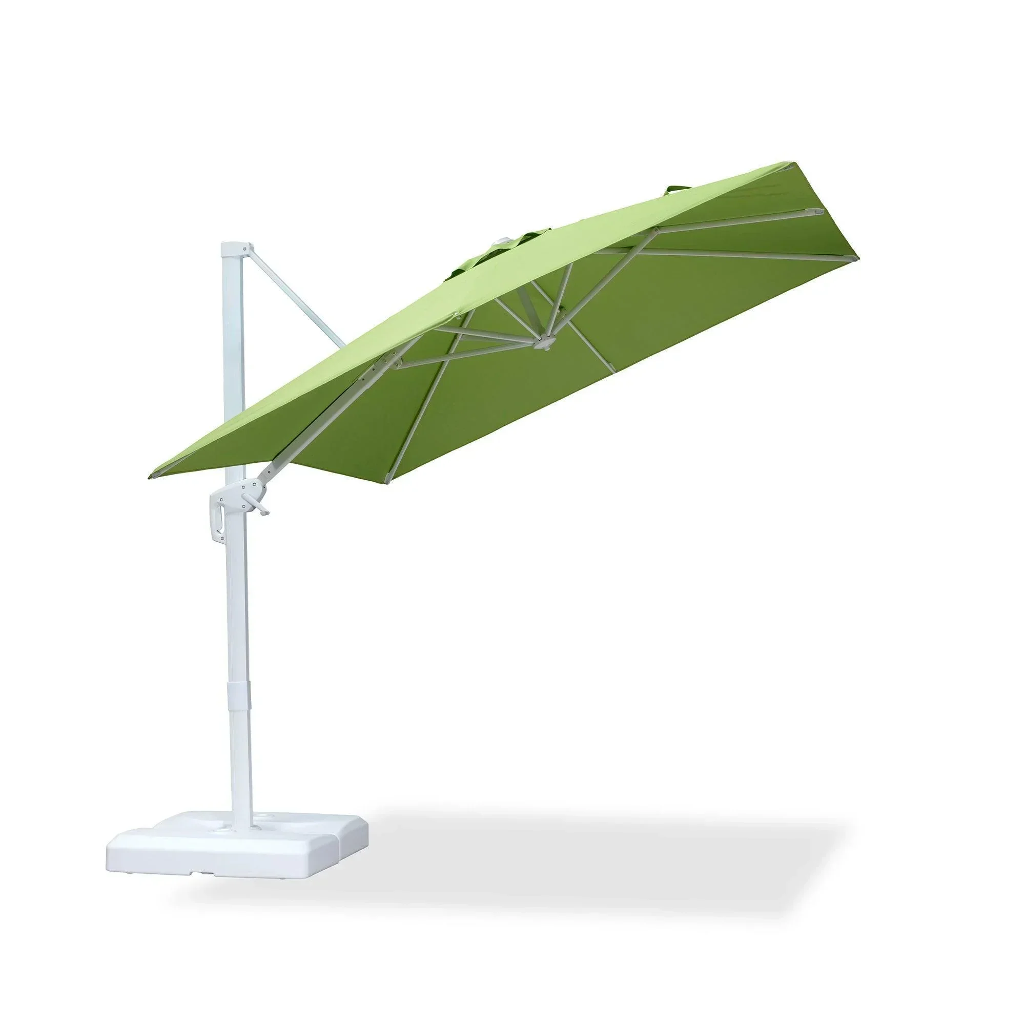 PURPLE LEAF White Outdoor Patio Umbrella Economical Large Patio Umbrellas - Image 158