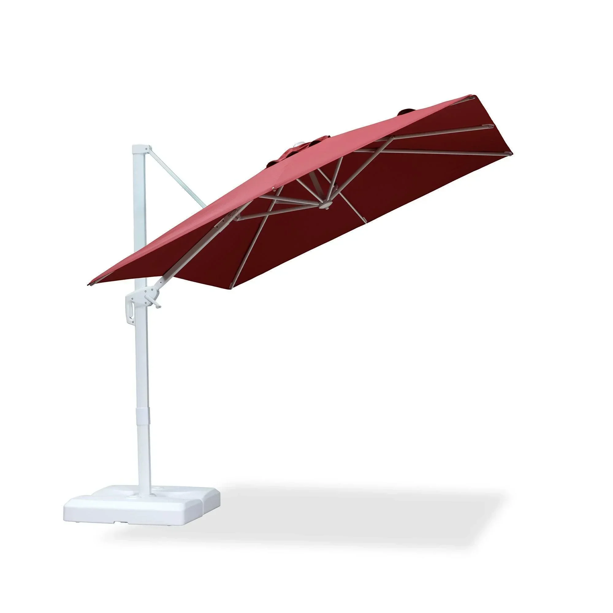 PURPLE LEAF White Outdoor Patio Umbrella Economical Large Patio Umbrellas - Image 159