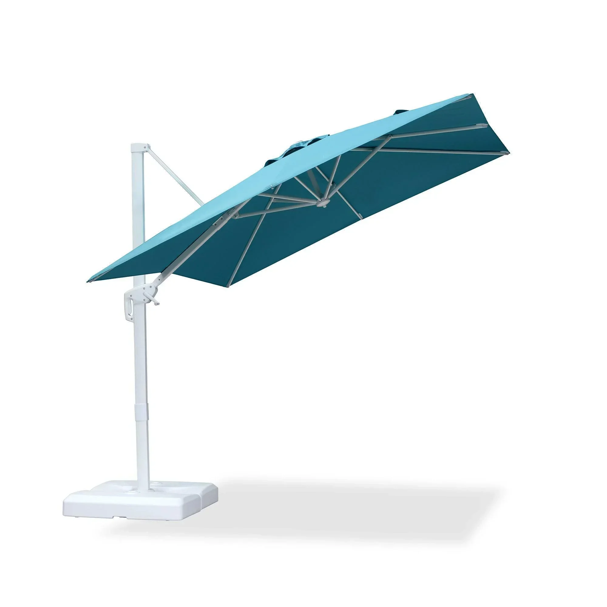 PURPLE LEAF White Outdoor Patio Umbrella Economical Large Patio Umbrellas - Image 160
