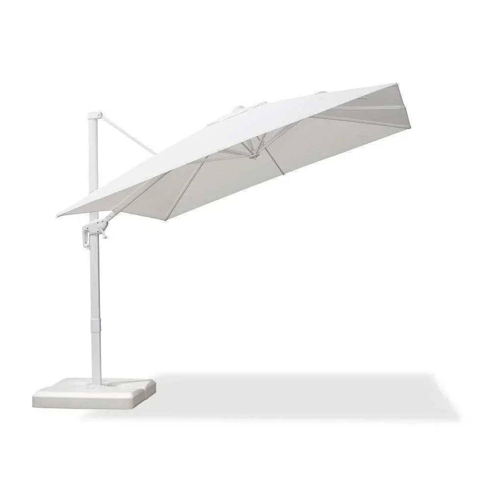 PURPLE LEAF White Outdoor Patio Umbrella Economical Large Patio Umbrellas - Image 163
