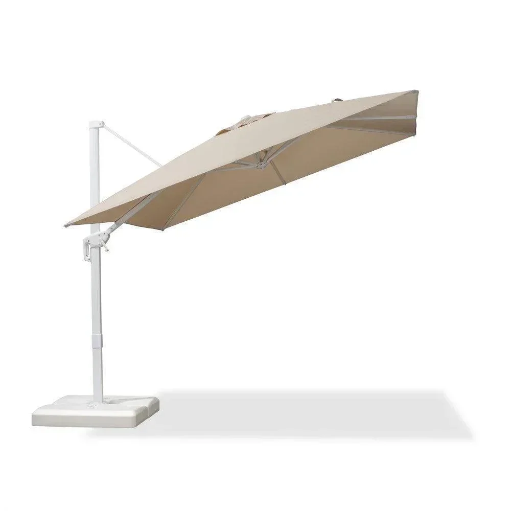 PURPLE LEAF White Outdoor Patio Umbrella Economical Large Patio Umbrellas - Image 164