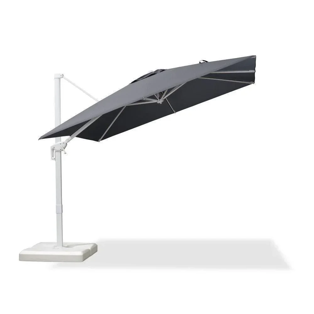 PURPLE LEAF White Outdoor Patio Umbrella Economical Large Patio Umbrellas - Image 165