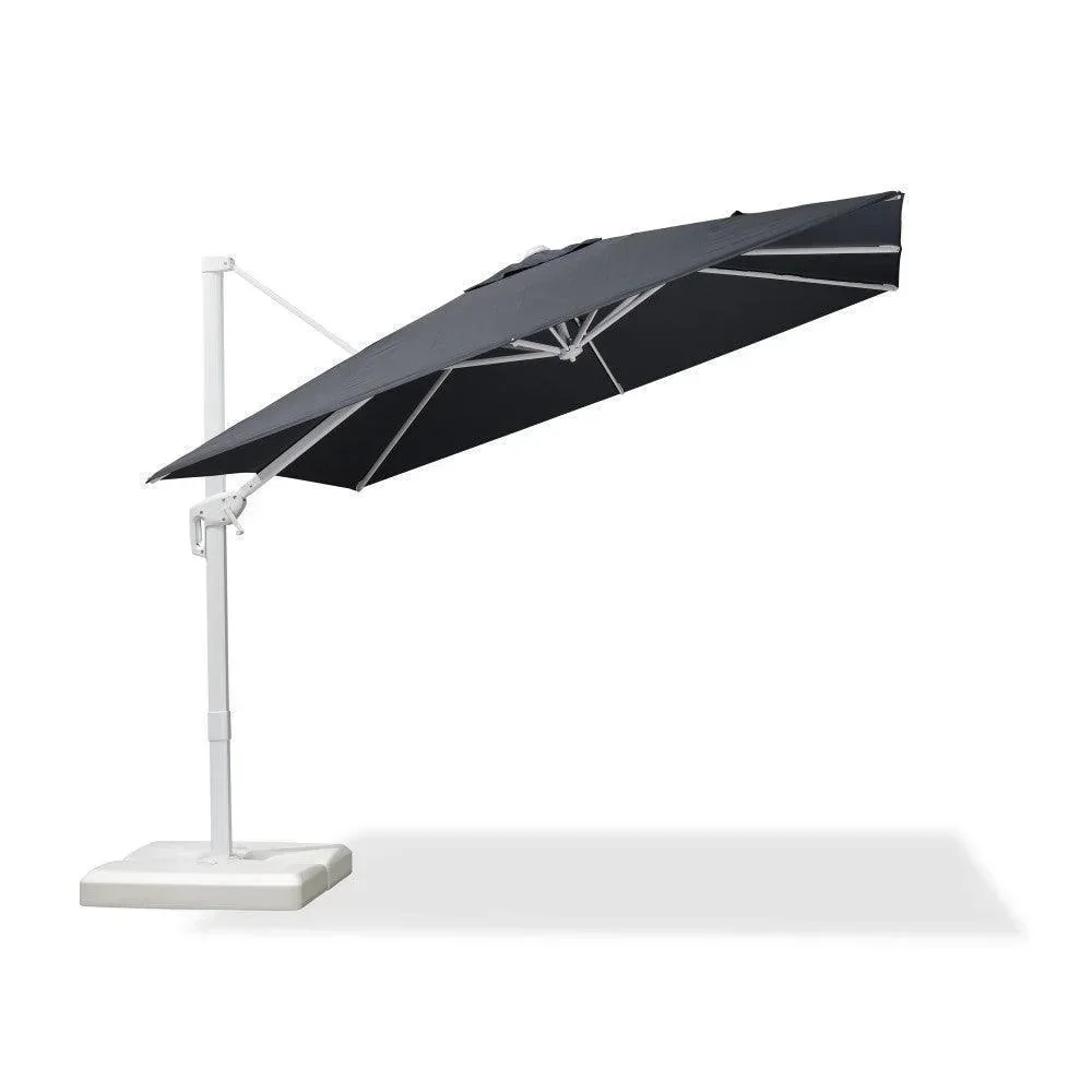PURPLE LEAF White Outdoor Patio Umbrella Economical Large Patio Umbrellas - Image 166