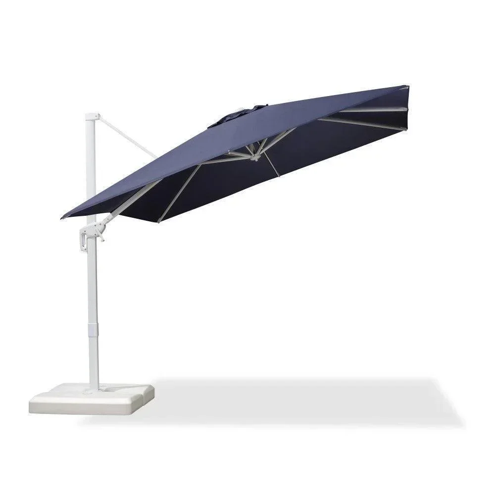 PURPLE LEAF White Outdoor Patio Umbrella Economical Large Patio Umbrellas - Image 167