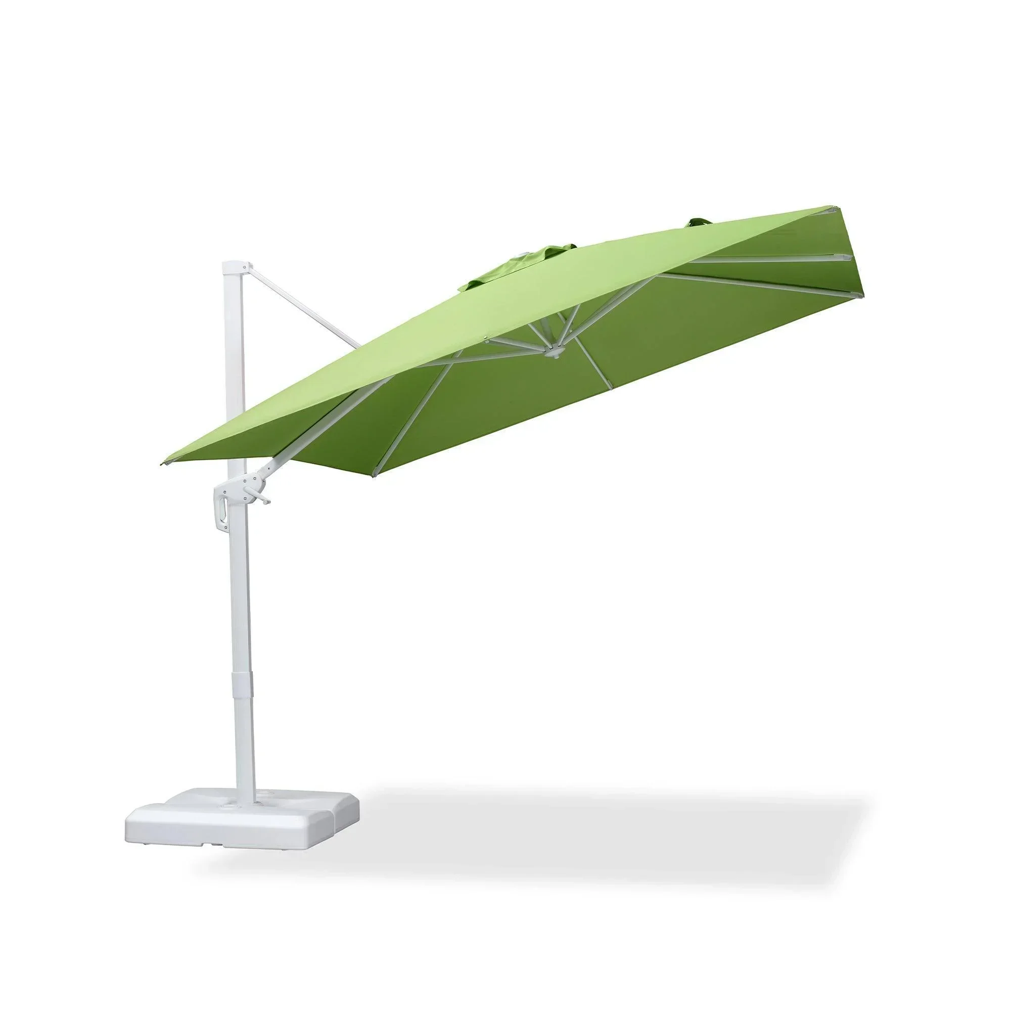 PURPLE LEAF White Outdoor Patio Umbrella Economical Large Patio Umbrellas - Image 168
