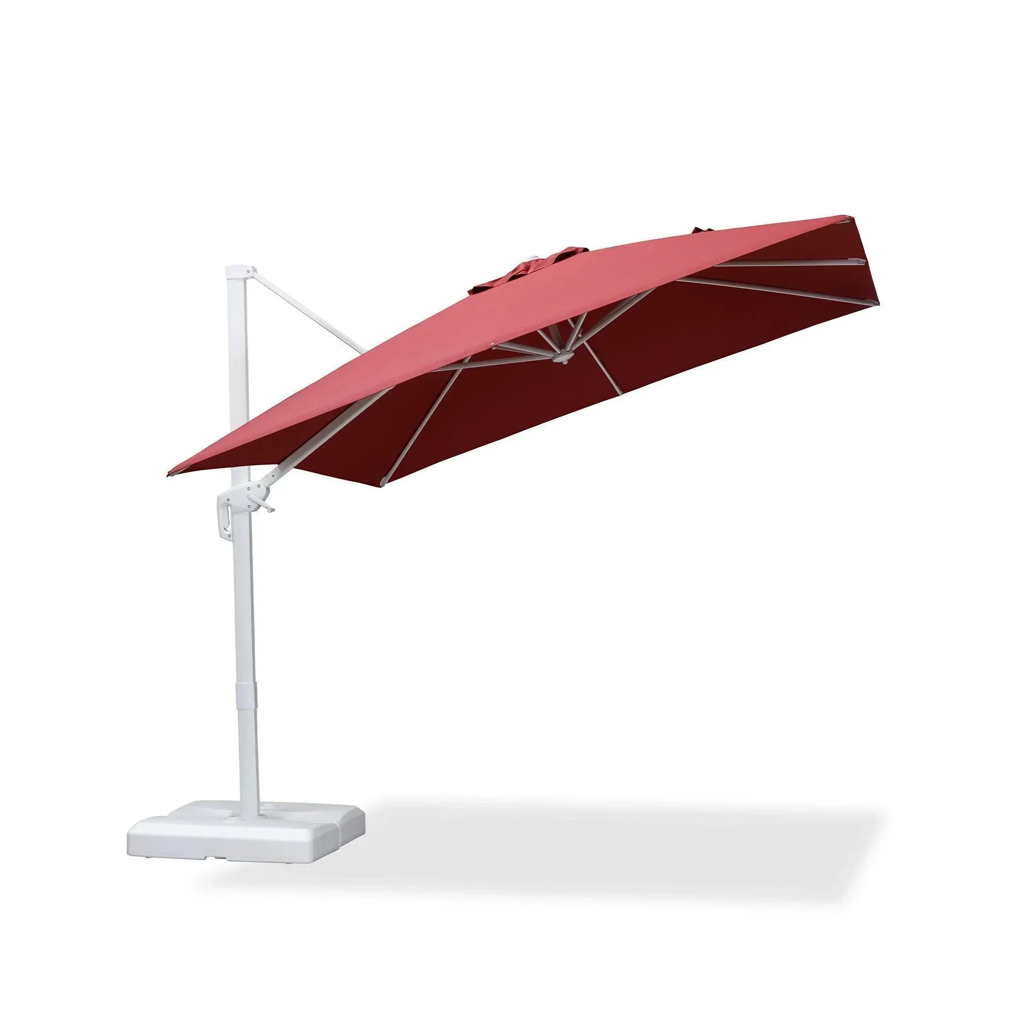 PURPLE LEAF White Outdoor Patio Umbrella Economical Large Patio Umbrellas - Image 169
