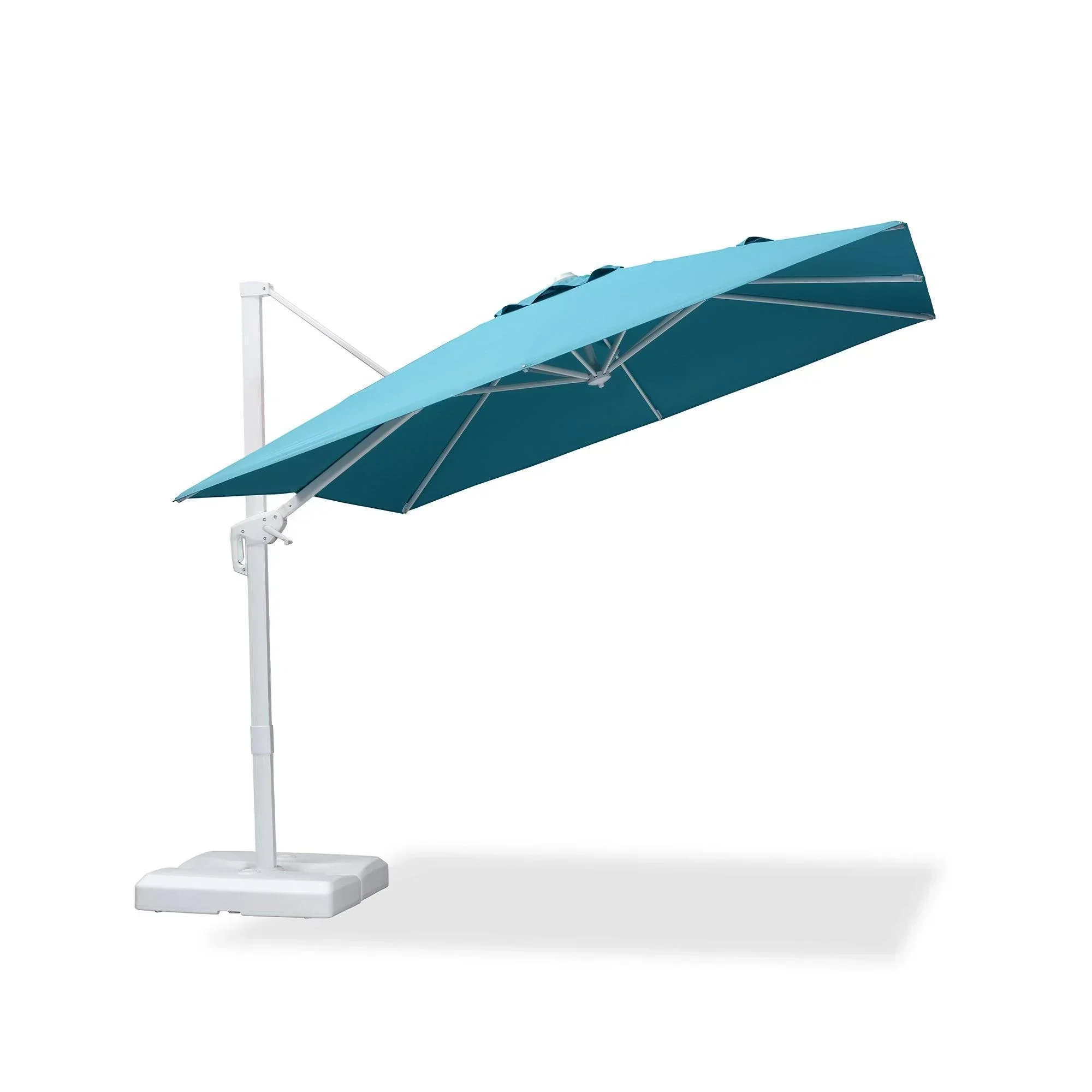 PURPLE LEAF White Outdoor Patio Umbrella Economical Large Patio Umbrellas - Image 170