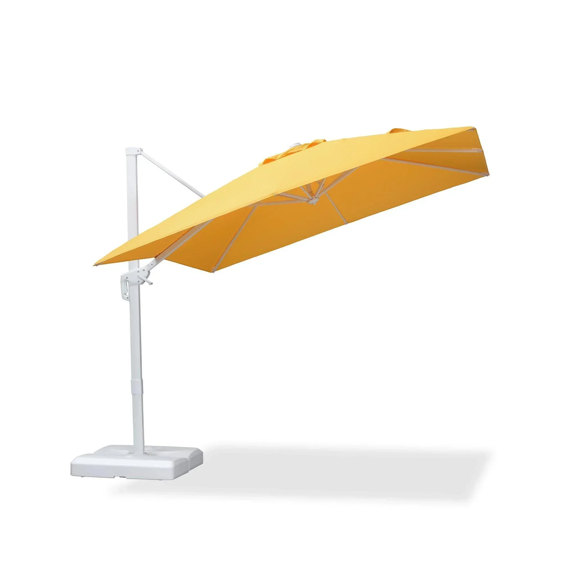 PURPLE LEAF White Outdoor Patio Umbrella Economical Large Patio Umbrellas - Image 171