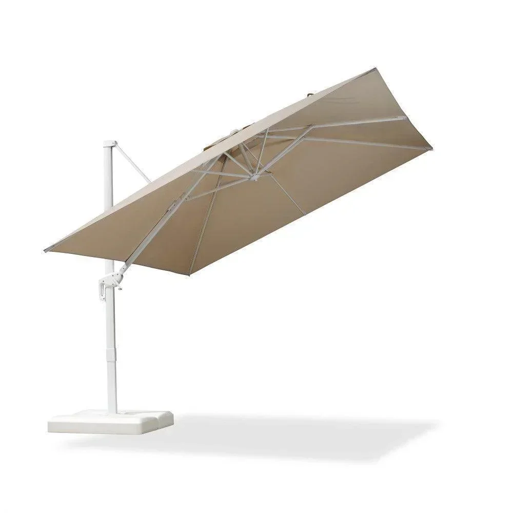 PURPLE LEAF White Outdoor Patio Umbrella Economical Large Patio Umbrellas - Image 173