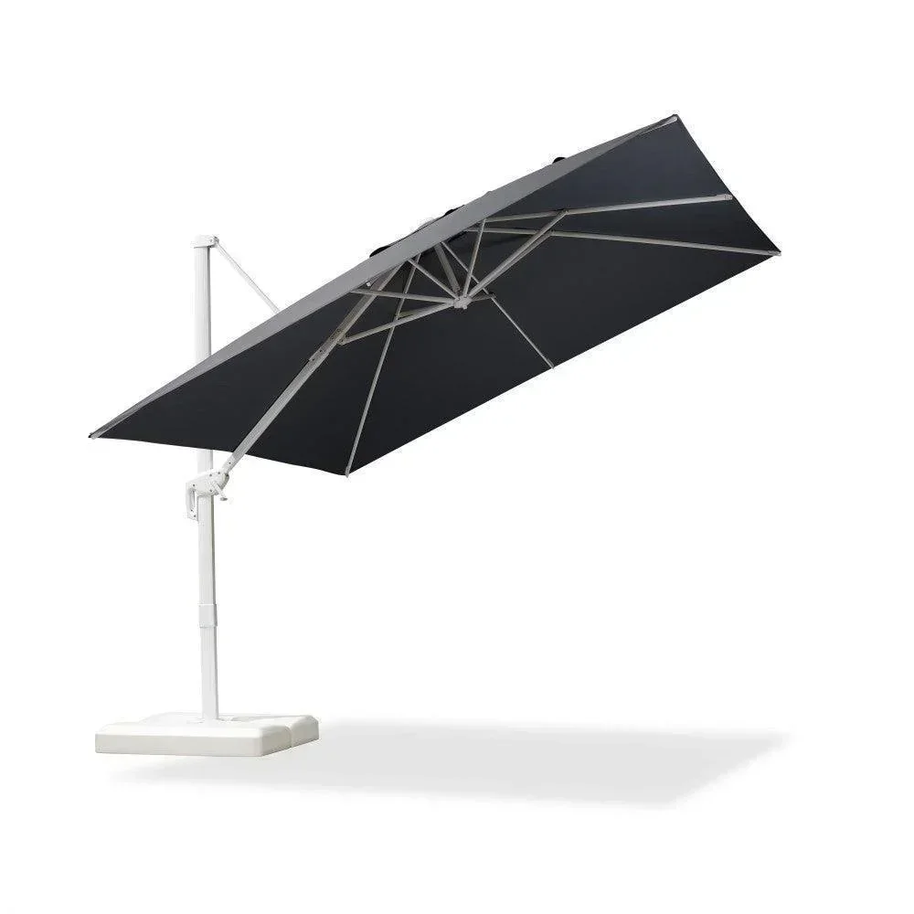 PURPLE LEAF White Outdoor Patio Umbrella Economical Large Patio Umbrellas - Image 174