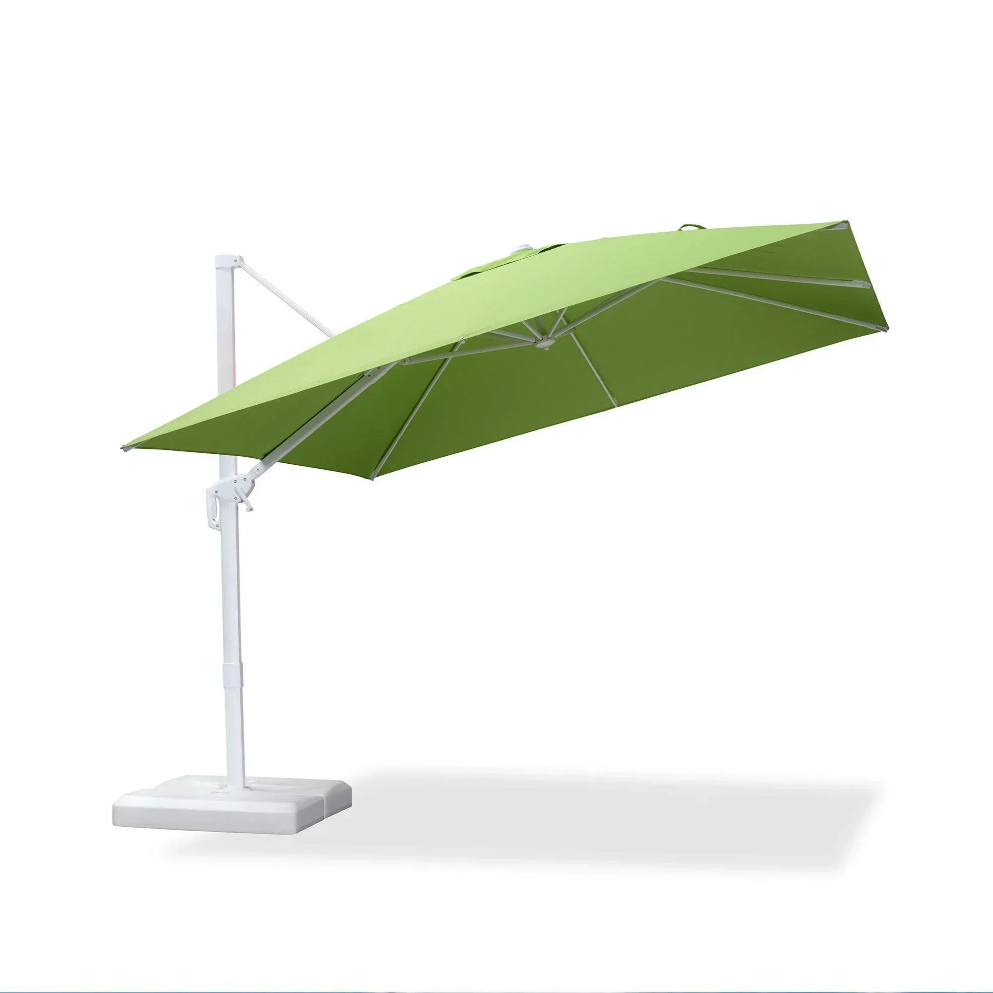 PURPLE LEAF White Outdoor Patio Umbrella Economical Large Patio Umbrellas - Image 177
