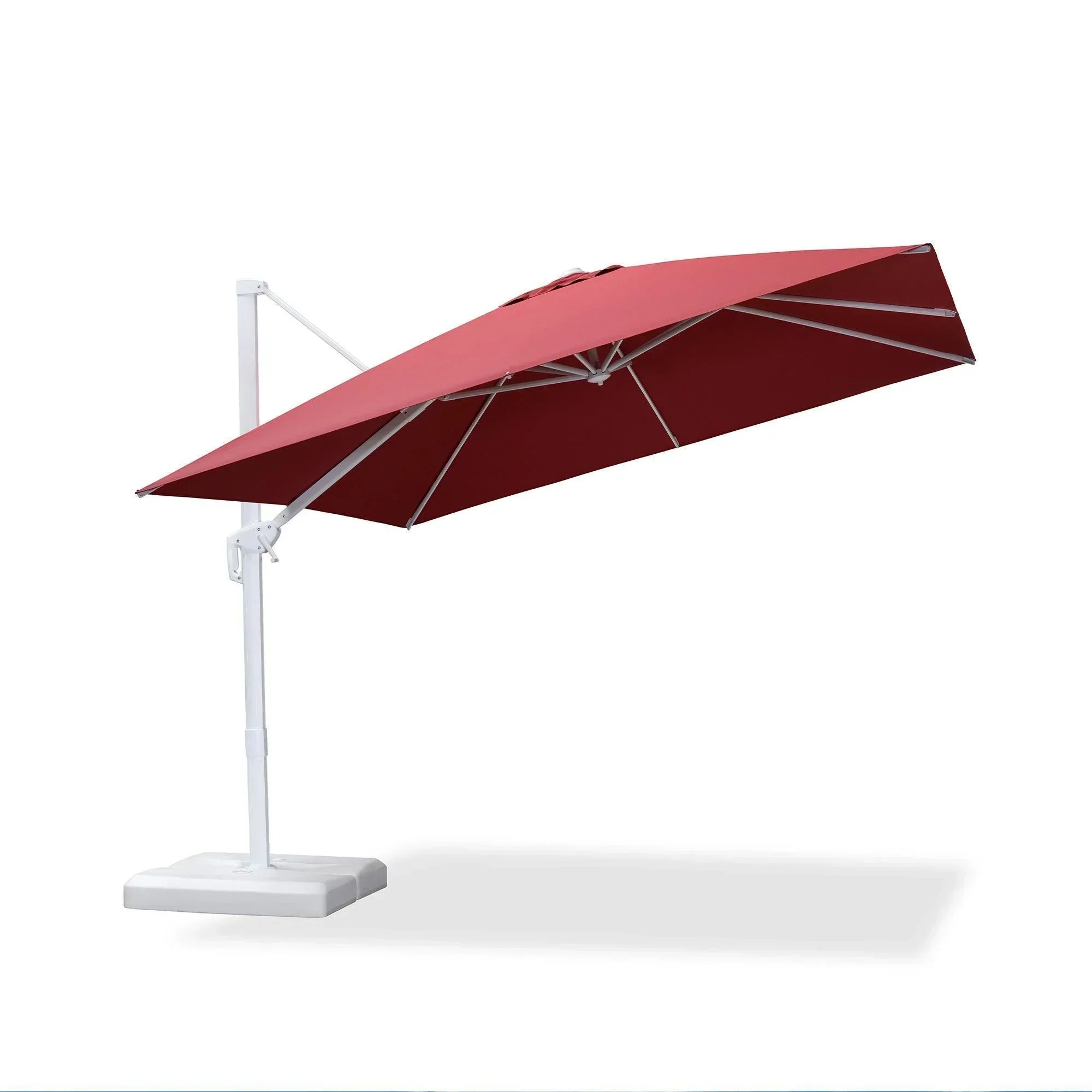 PURPLE LEAF White Outdoor Patio Umbrella Economical Large Patio Umbrellas - Image 178