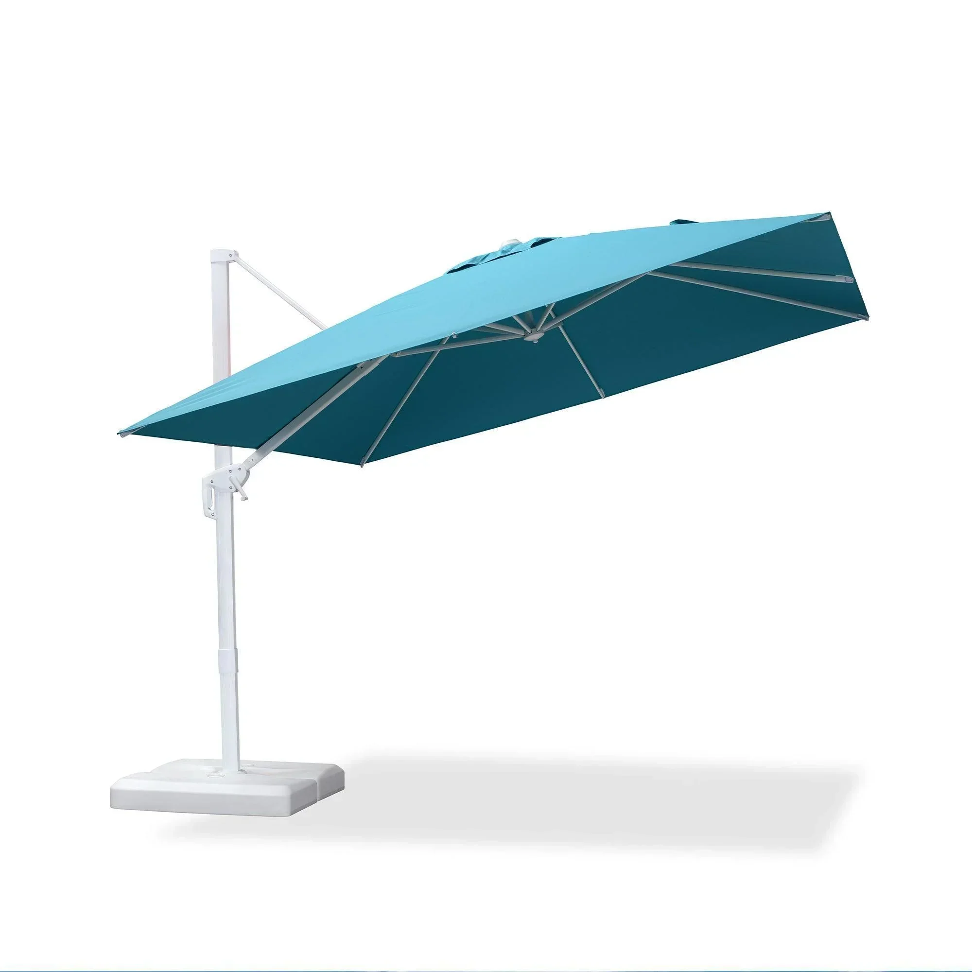 PURPLE LEAF White Outdoor Patio Umbrella Economical Large Patio Umbrellas - Image 179