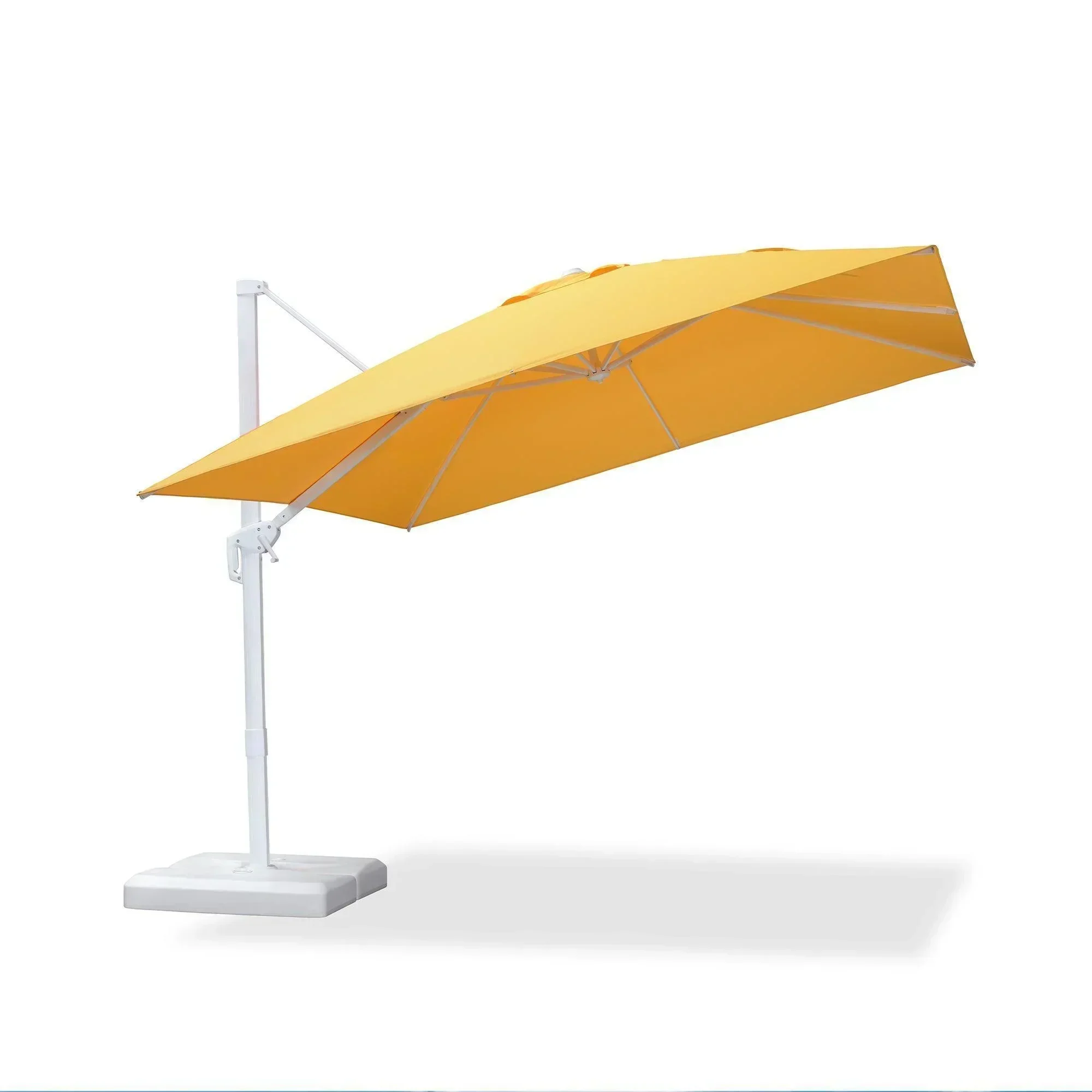 PURPLE LEAF White Outdoor Patio Umbrella Economical Large Patio Umbrellas - Image 180