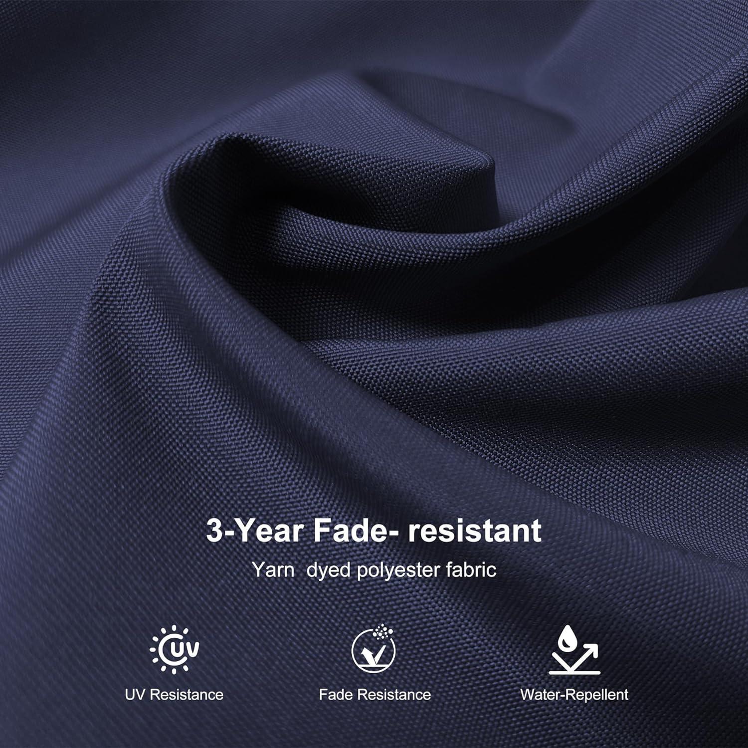 PURPLE LEAF White Outdoor Patio Umbrella Economical Large Patio Umbrellas - Image 33