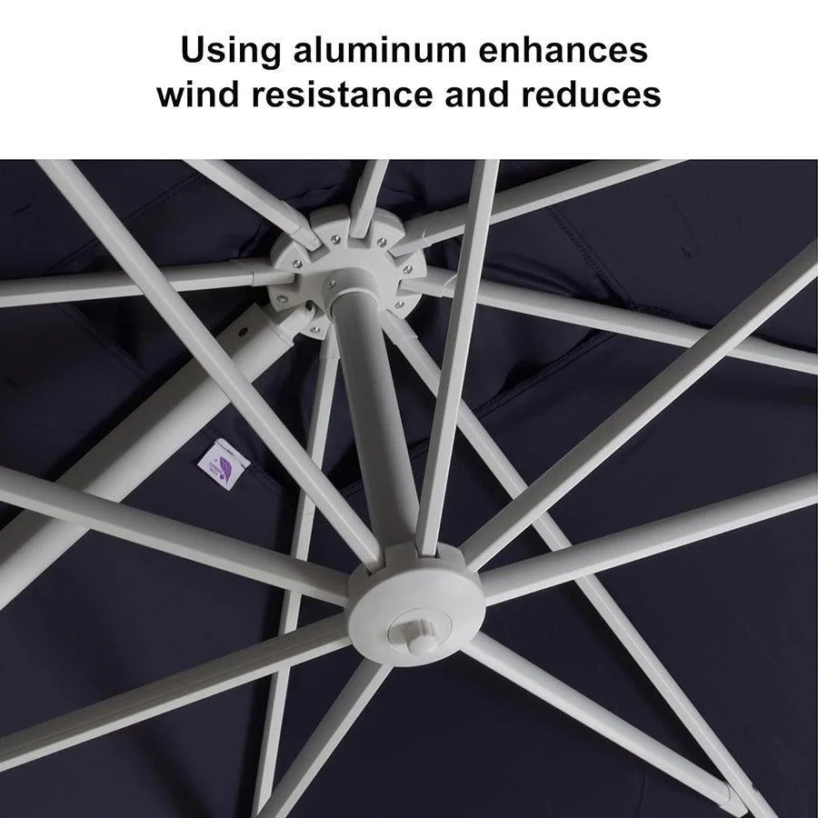 PURPLE LEAF White Outdoor Patio Umbrella Economical Large Patio Umbrellas - Image 35