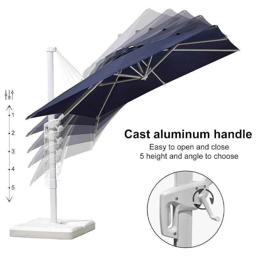 PURPLE LEAF White Outdoor Patio Umbrella Economical Large Patio Umbrellas - Image 36