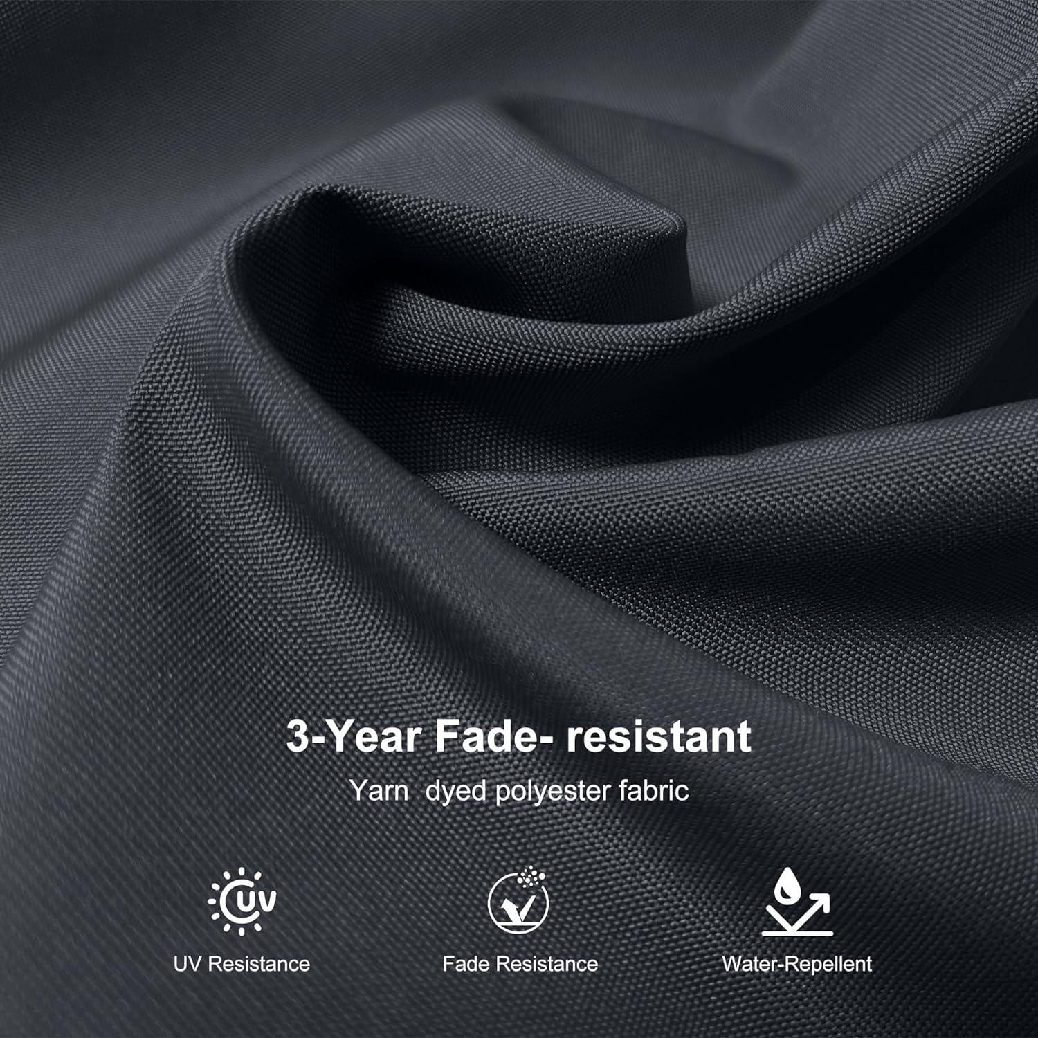 PURPLE LEAF White Outdoor Patio Umbrella Economical Large Patio Umbrellas - Image 41